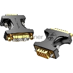 Адаптер-переходник Vention DVI-I 24+5F/ VGA 15M