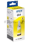 Чернила оригинальные C13T664498 (664 Y) для Epson, желтый, 6500 к., 70 мл.