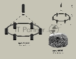 Светильник Ambrella light XB9022201/6 SBK/BK черный песок/тонированный MR16 GU5.3 (С9022, N6151)