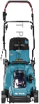 Газонокосилка аккумуляторная Makita LM003GM103, 40 В, 0 Ач, вид 31