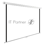 Экран Cactus 240x240 см WallExpert CS-PSWE-240x240-WT 1:1 настенно-потолочный рулонный