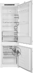 Встраиваемый холодильник Hotpoint HBT 20I белый двухкамерный 215/69л морозилка снизу, вид 12