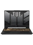 Ноутбук Asus TUF Gaming F17 FX707VJB-HX100 Core 5 210H 16Gb SSD 512Gb NVIDIA GeForce RTX 3050 6Gb 17.3" IPS FHD (1920x1080) без ОС grey WiFi BT Cam (90NR0MY5-M003R0)