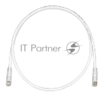 Кабель Патч-корд Panduit UTPSP2MY вилка RJ-45-вилка RJ-45 кат.6 2м белый ПВХ