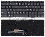 Клавиатура для ноутбука Lenovo Yoga 530-14IKB черная с подсветкой