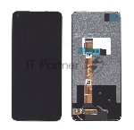 Дисплей (модуль) для OPPO A74 5G в сборе с тачскрином черный