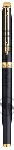 Ручка роллер Waterman Hemisphere (CWS0920750) Matte Black GT F черн. черн. подар.кор.
