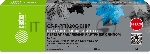 Картридж струйный Cactus CS-R-PFI320C-CHIP PFI-320C голубой (260мл) для Canon imagePrograff TM-200/200MFP/205/300/300MFP/305/250/255/350/355 с чипом