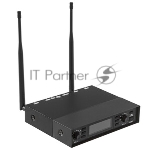 Микрофонная радиосистема Axelvox DX800FK UHF 650 - 758 MHz, подавитель обратной связи, цифровая модуляция, LCD дисплей, DSP, ручной микрофон - 2 шт.