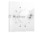 SP1057 Лицевая панель SIGMA (Белый глянец) для терморегулятора теплого пола QUANT PRO