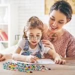 Восковые мелки Deli EC21010 Super Wings 18 цветов, картонная коробка с европодвесом, вид 8