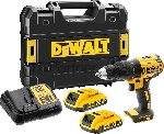 Дрель Dewalt Акку. удар. бесщеточная, 18В, 2 б DCD778D2T-QW, вид 8