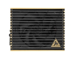 Блок питания MSI MEG Ai1600T PCIE5, 1600Вт, 80+ Titanium, 135мм, модульный, черный, вид 12