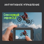 Экшн-камера Digma DiCam 980 1xCMOS 12Mpix черный, вид 23