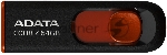 Флешка USB R/W R/W 2.0 ADATA Flash Drive 64Gb С008 Black-Red