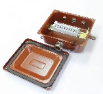 Коробка У614А УХЛ1.5 с латунными сальниками ЗЭТА zeta30321