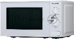 Микроволновая печь Panasonic NN-SM221WZPE белый, 20 л, 800 Вт, переключатели - поворотный механизм