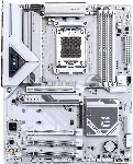 Материнская плата Gigabyte B850 EAGLE ICE, AM5, AMD B850, 4xDDR5, 4xSATA, 3xM.2, 1xPCIe 5.0 x16, 1xPCIe 4.0 x4, 2xPCIe 3.0 x1, DisplayPort, HDMI, 1x2.5Gb LAN, USB Type-C, 3x3.5 мм, 7.1, ATX