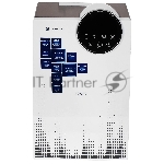 Увлажнитель воздуха LORIOT Soprano LHS-C450E белый/коричневый, 40 м², 4.5 л, ультразвуковой, гигростат, ионизация, ароматизация, сенсорное управление, дисплей, вид 2