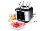 Фритюрница-фондю Steba DF 150 F серебристый/чёрный, 1200 Вт, 2.5 л, 0.8 кг, таймер, вид 9