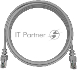 Патч-корд NTSS NTSS-PC-UTP-RJ45-6-3.0-LSZH-GY NTSS-PC-UTP-RJ45-6-3.0-LSZH-G UTP RJ-45 вил.-вилка RJ-45 Cat.6 3м серый LSZH (уп.:1шт) 24AWG