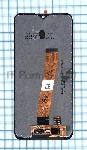 Дисплей для Samsung Galaxy A01 SM-A015F (широкий разъем) черный