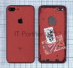 Задняя крышка для iPhone 7 Plus (5.5) красная