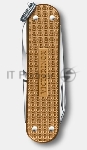 Нож перочинный Victorinox Classic SD Alox LE 2025 Stone Red (0.6221.L25) 58мм 5функц. красный подар.коробка