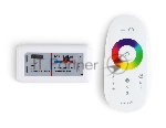 Контроллер GS11451 RGB/RGBW (RGB 18A 12V 216W/24V 432W/RGBW 24A 12V 288W/24V 576W ПДУ Радио 2.4 AAA)