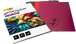 Картон цветной Silwerhof мелованный, 10л. 10цв. A4 Create 240г/м2 папка, вид 5