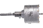 Коронка в сборе Matrix М22 x 80 мм, SDS PLUS