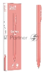 Ручка гелевая Deli Nusign NS552pink розовый, черные чернила, линия 0.5мм