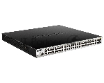 Коммутатор D-Link DGS-1210-52MPP/ME/B3A, 48×1 Гбит/с + 4×1 Гбит/с SFP, управляемый, вид 2