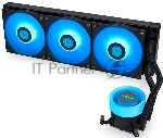 Система жидкостного охлаждения Lian Li GA II Lite 360 RGB Black, 360 мм, 3x120 мм, 300-2500 об/мин, 34.8 дБ, 4-pin PWM, ARGB, черный