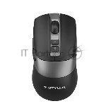 Мышь A4Tech Fstyler FB50CS Plus черный оптическая 3200dpi silent беспров. BT/Radio USB 7but