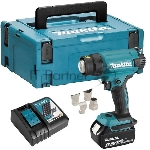 Фен технический Makita DHG181RT1J темп.150/250/350/450/550С