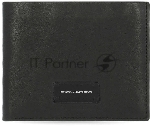 Кошелек мужской Piquadro Harper PU3891APR/N черный натур.кожа
