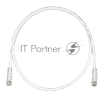 Патч-корд Panduit UTPSPL7MY UTP вилка RJ-45-вилка RJ-45 кат.6 7м белый LSZH