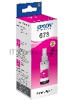 Чернила Epson 673 C13T673398 (аналог C13T67334A) пурпурный 70мл для Epson L800/L810/L850/L1800