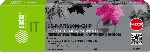 Картридж струйный Cactus CS-R-PFI320M-CHIP PFI-320M пурпурный (260мл) для Canon imagePROGRAF TM-200/200MFP/205/300/300MFP/305/250/255/350/355 с чипом