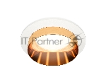 Комплект встраиваемого светильника Ambrella light XC6512024 SWH/PYG белый песок/золото желтое полированное MR16 GU5.3 (C6512, N6134)