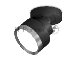 Светильник Ambrella Light XM8102006 SBK/PPH черный песок/графит полированный GX53 (A2229, A2106, C8102, N8133)