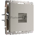 Розетка Ethernet RJ-45 (дымчатый)