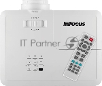 Проектор InFocus IN0061SL DLP, 4000 lm, 4K UHD (3840 x 2160),1000 000:1, 1.211.59:1, 2xHDMI 2.0, VGA in, 3.5mm in/out, S/PDIF, USB-A (питание), RS232, лампа 15 000ч.(ECO mode), 10W, 27дБ, 3,2 кг, БЕЛЫЙ, вид 10