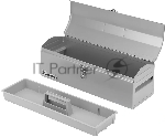 Ящик для инструмента Matrix 484х154х165мм металлический, вид 9