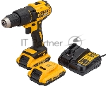 Дрель Dewalt Акку. удар. бесщеточная, 18В, 2 б DCD778D2T-QW, вид 7