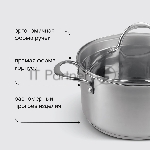 Набор посуды Rondell Erbe RDS-2011 7 предметов, вид 22
