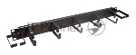 Органайзер TWT (TWT-ORG1U-5V2H) 19" 1U 5 колец + 2 боковых