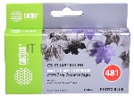 Картридж струйный Cactus CS-CLI481XXLPB фото голубой (12мл) для Canon Pixma TS8140/TS9140