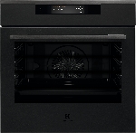 Духовой шкаф электрический Electrolux KOEAP31WT черный, встраиваемый